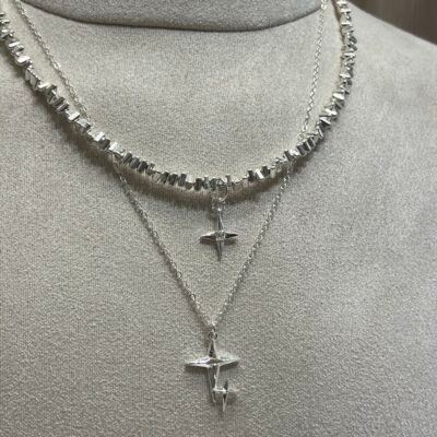 Collar Perlas Estrella