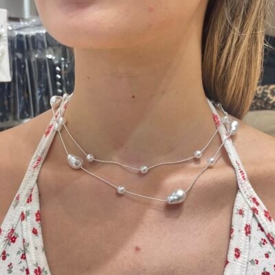 Collar Perla Lagrimas