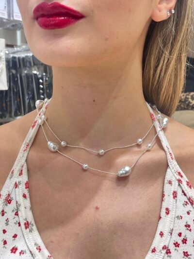 Collar Perla Lagrimas