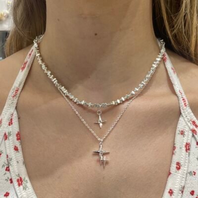 Collar Perlas Estrella