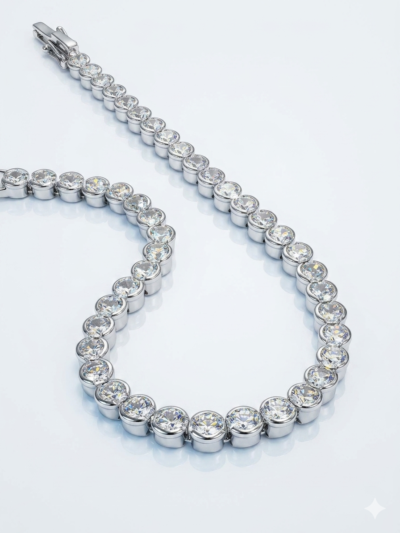 Pulsera Diamante Ojos