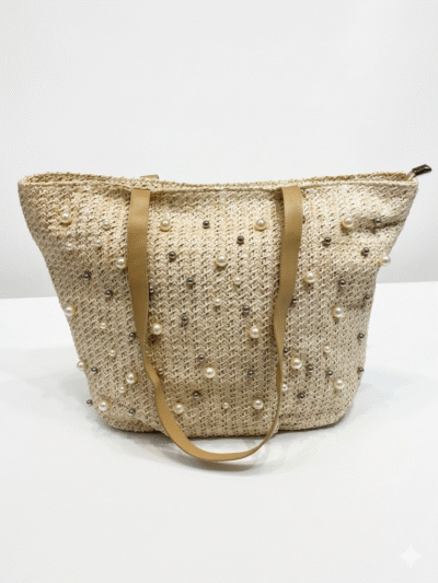 Cartera Perlas