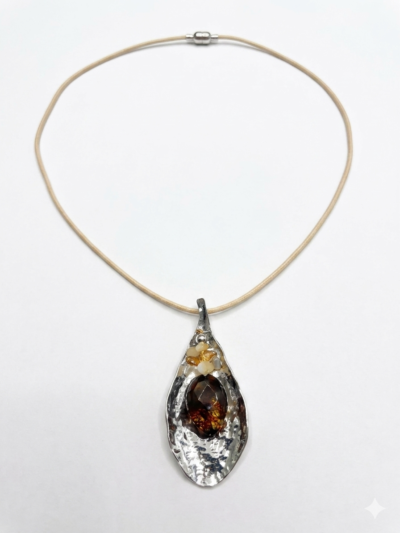 Collar Dije Gota