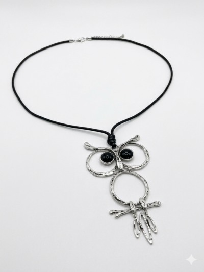 Collar Largo Buho