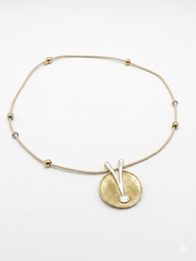 Collar Dije Redondo