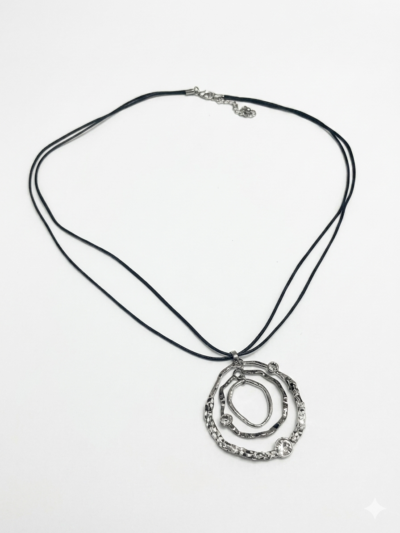 Collar Dije Circulos
