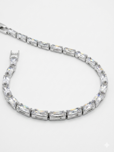 Pulsera Diamante Rectangulares