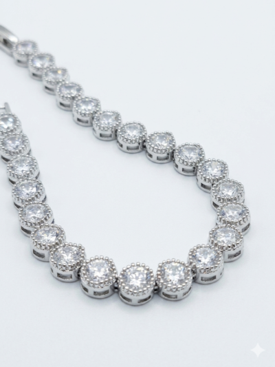 Pulsera Diamante Espejo