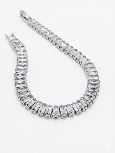 Pulsera Diamante Rectangular