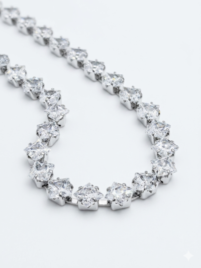 Pulsera Diamante Estrella