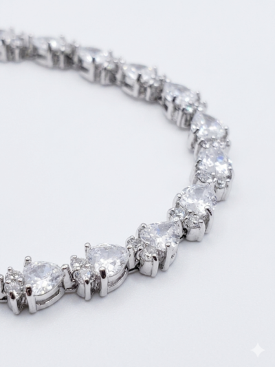 Pulsera Diamante Corazon