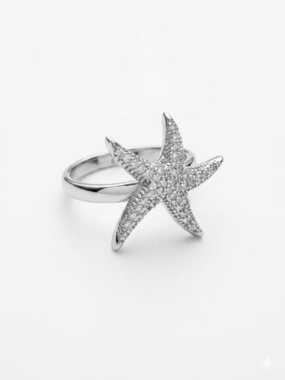 V25 07 Anillo Estrella de Mar