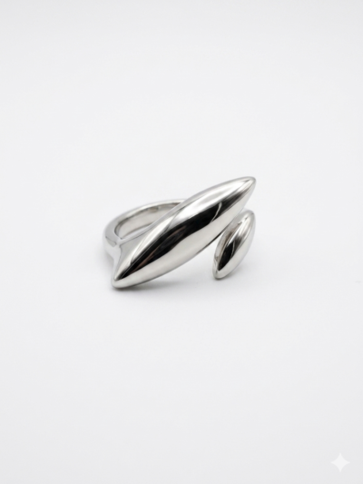 V25 03 Anillo Silver Two