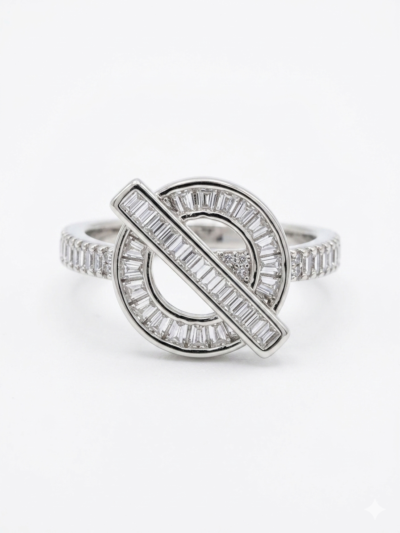 V25 08  Anillo 0 ! Cristal