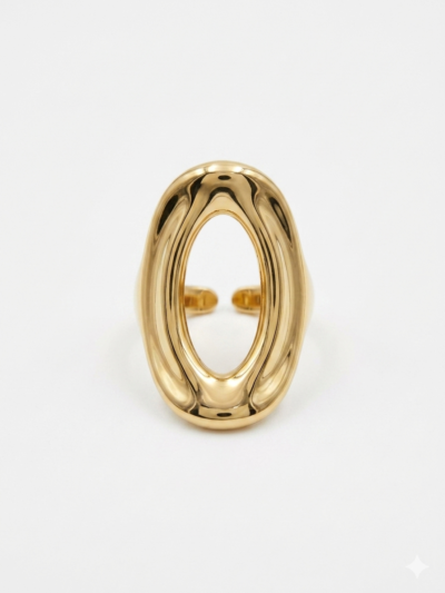 V25 03 Anillo 0 dorado