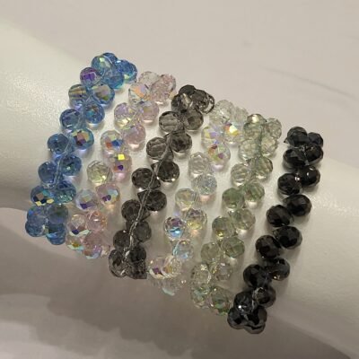 Pulsera Cristales Gota