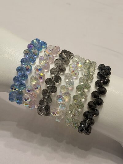 Pulsera Cristales Gota
