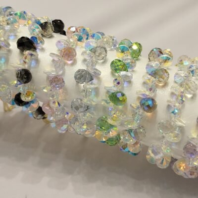 Pulsera Cristales Gota Grande