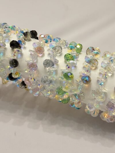 Pulsera Cristales Gota Grande