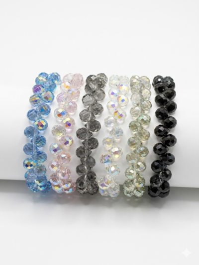 Pulsera Cristales Gota