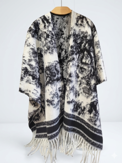 Poncho Estampado