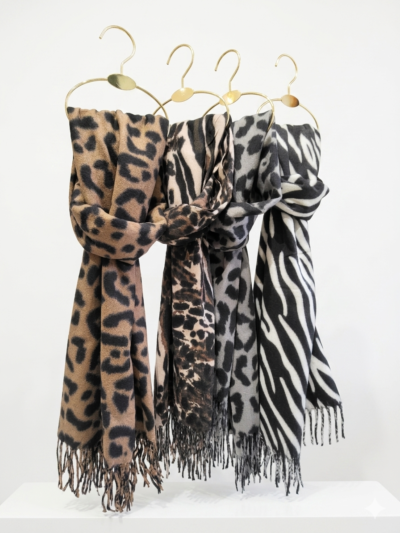 Bufanda Animal-Print
