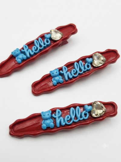 Hebilla Hello
