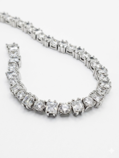 PULSERA DIAMANTE IREGULAR