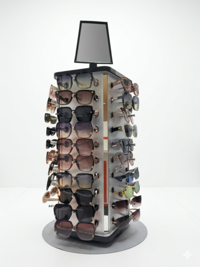 Mostrador de Lentes